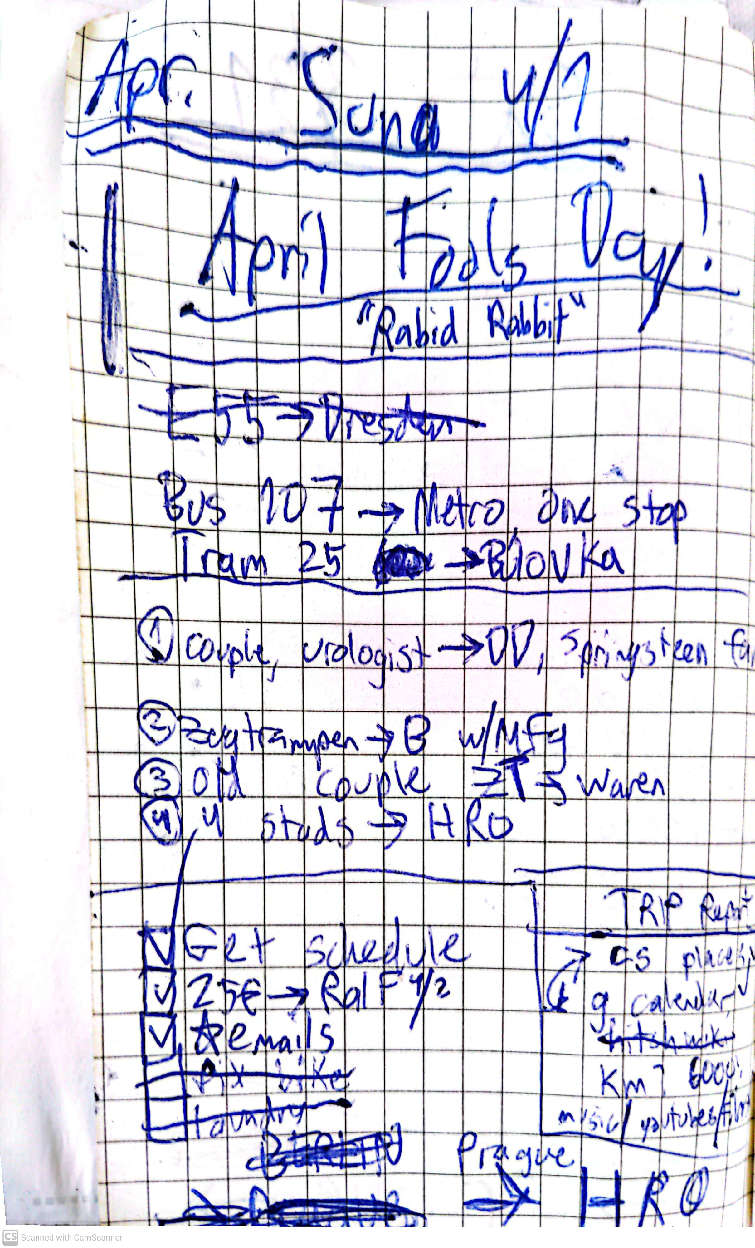 My notebook for 2012-04-01