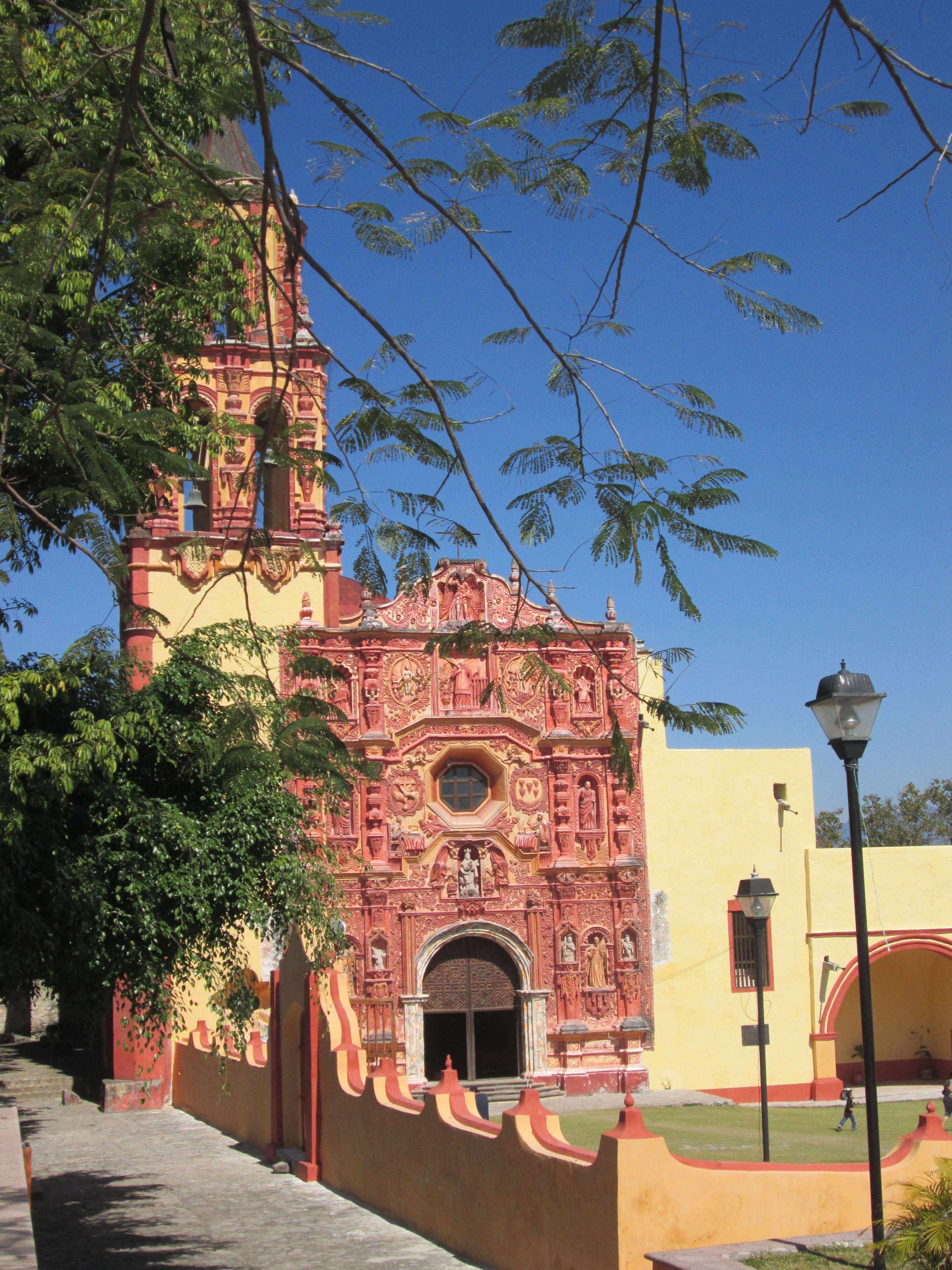 Mision Santa Maria, in Matamoros