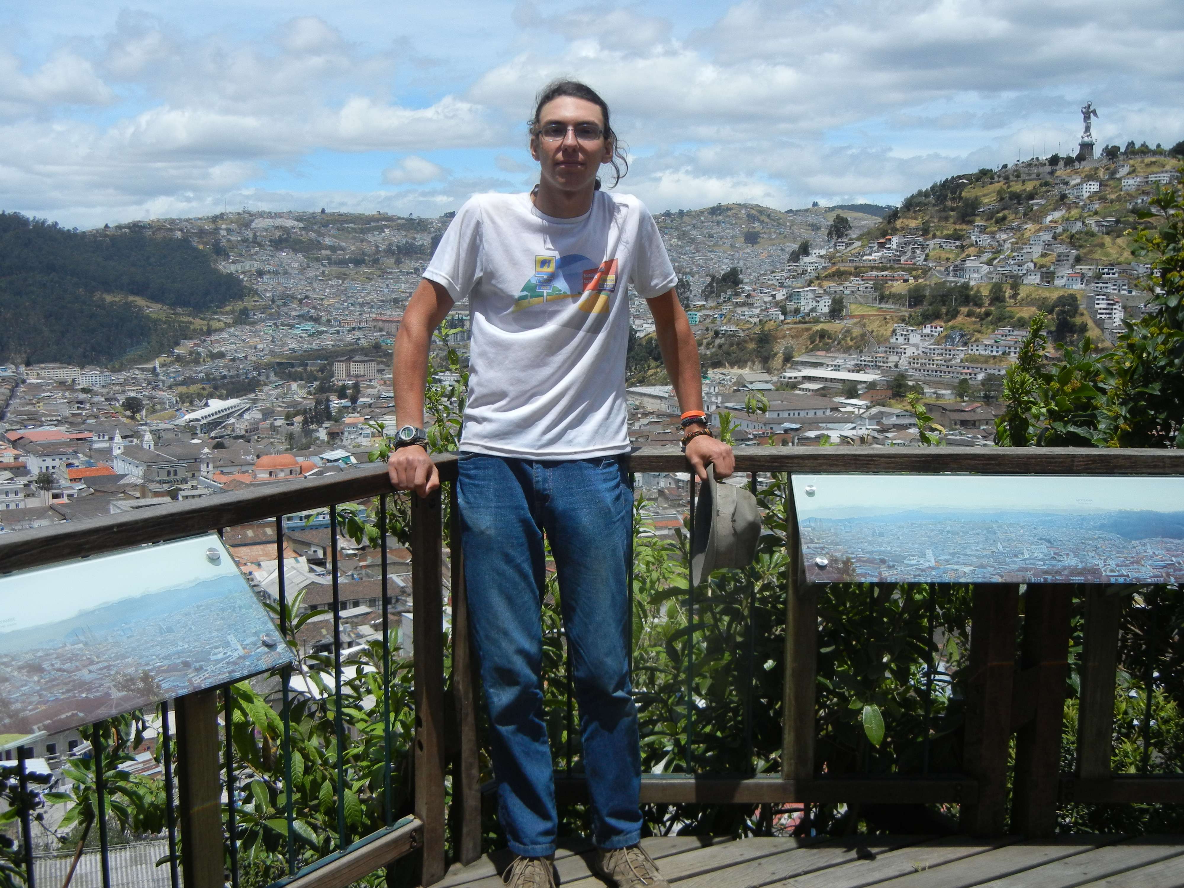 Me in Quito