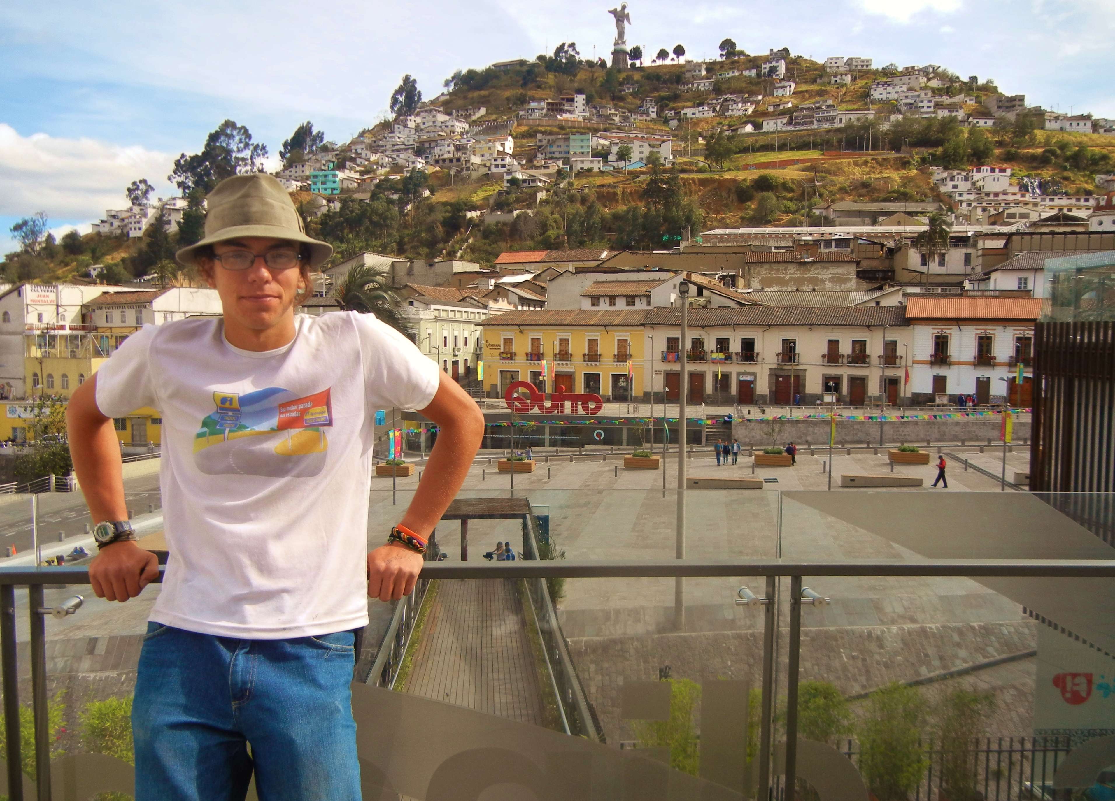 Me in Quito
