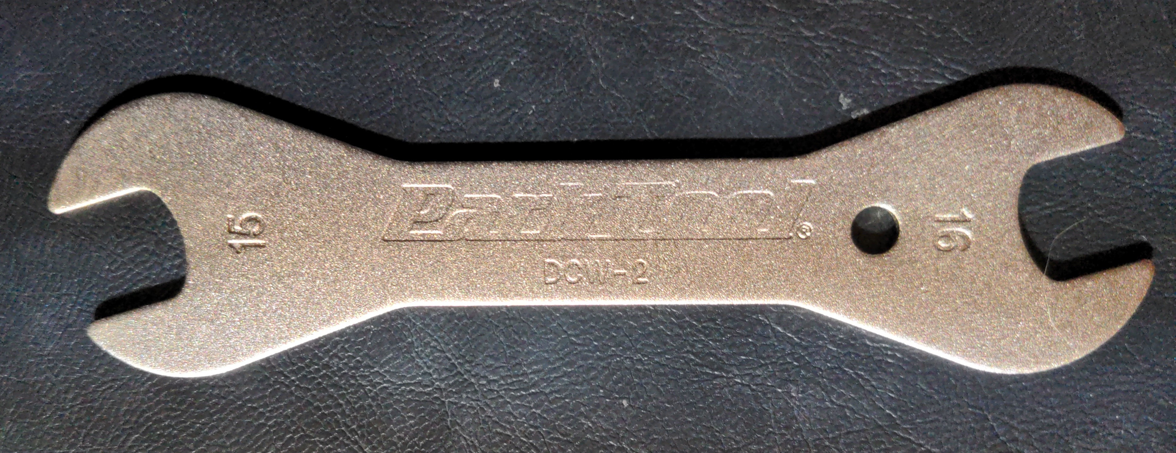 A 15/16mm cone wrench